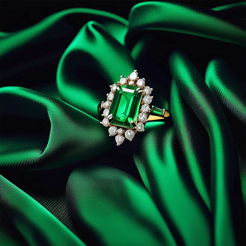 Handcrafted ring