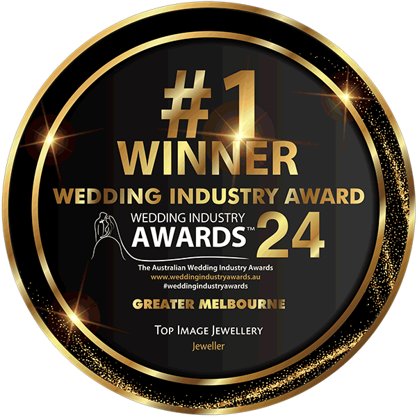 Wedding Industry Awards Winner 2024 - Greater Melbourne Jeweller